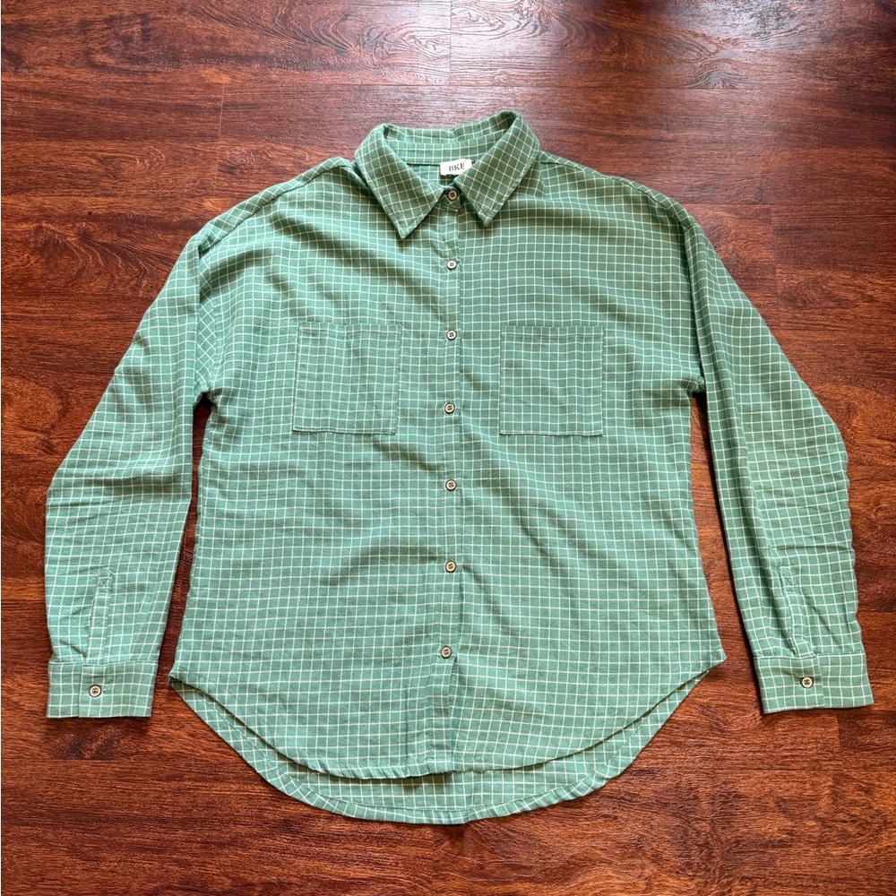 BKE Checkered Shirt